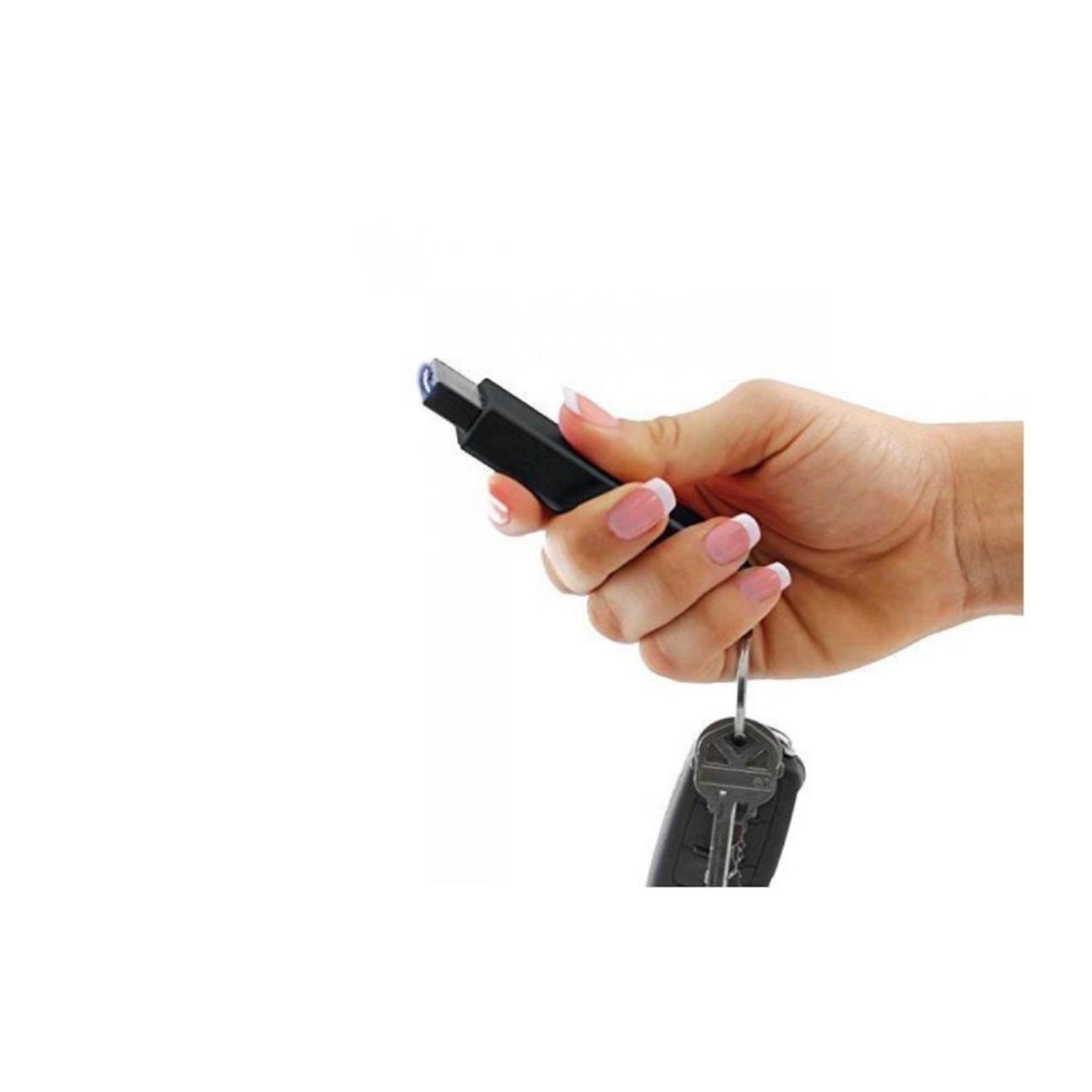 Electrosoc Type Stick TW 1502, USB töltés, fekete