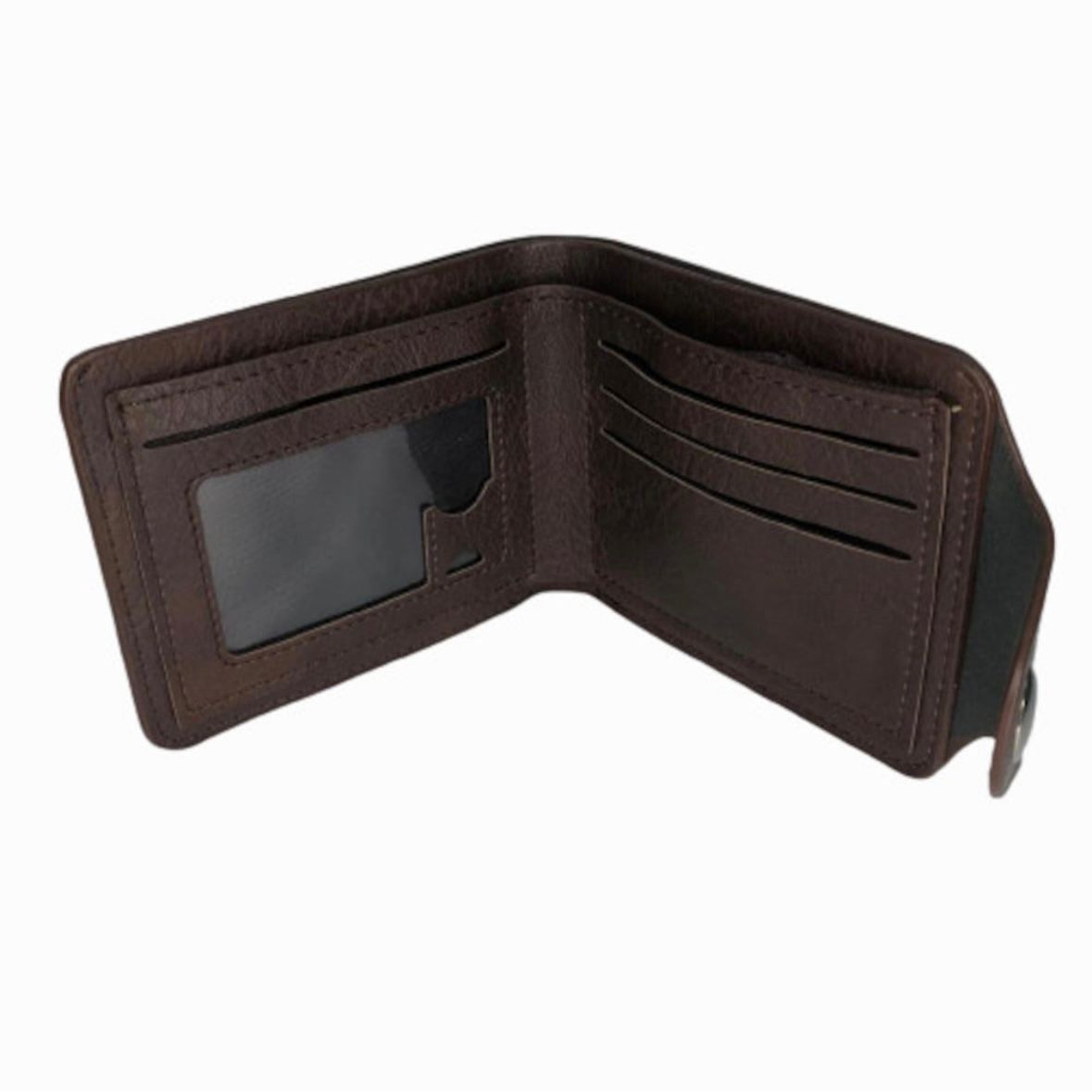 Set cadou Old Brown, 2 piese format din curea si portofel, maro