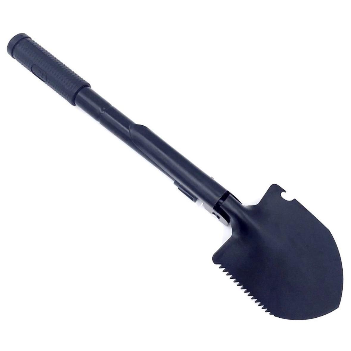 Mini lopata multifunctionala, 41 cm, husa camuflaj