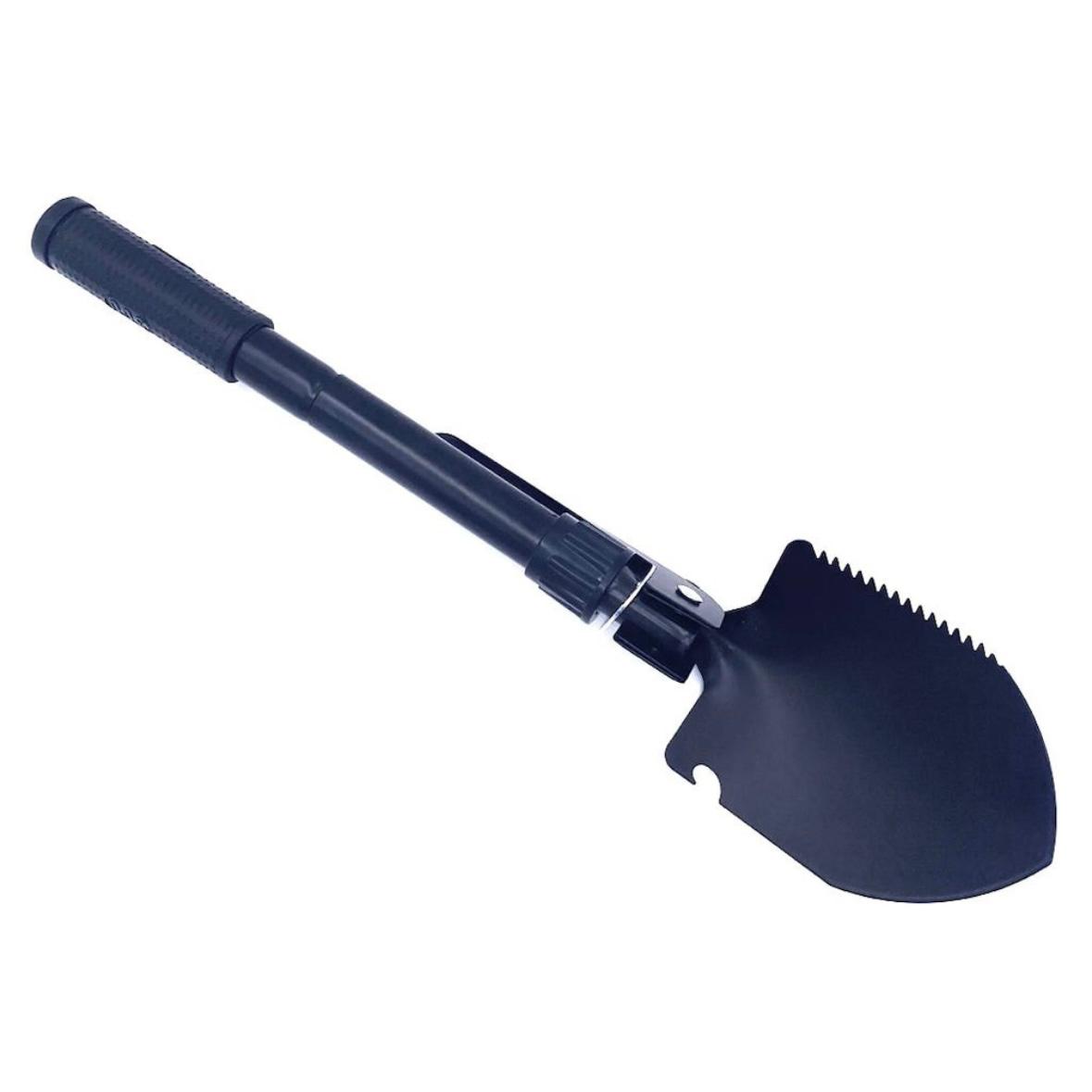 Mini lopata multifunctionala, 41 cm, husa camuflaj