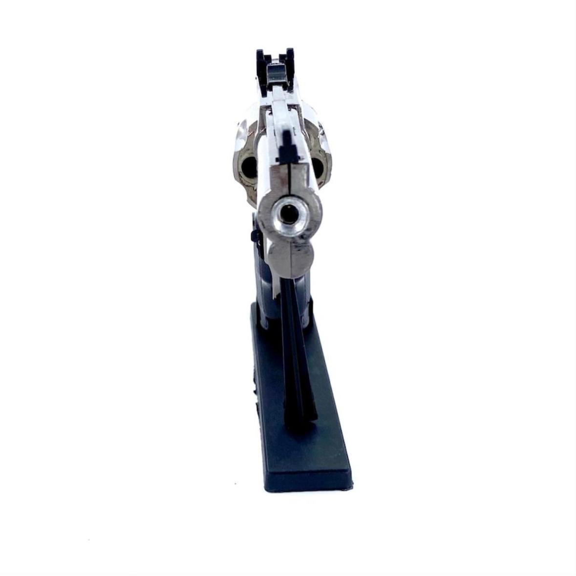 Bricheta Pythton anti-vant tip pistol metalic, suport de birou si gloante de plastic incluse