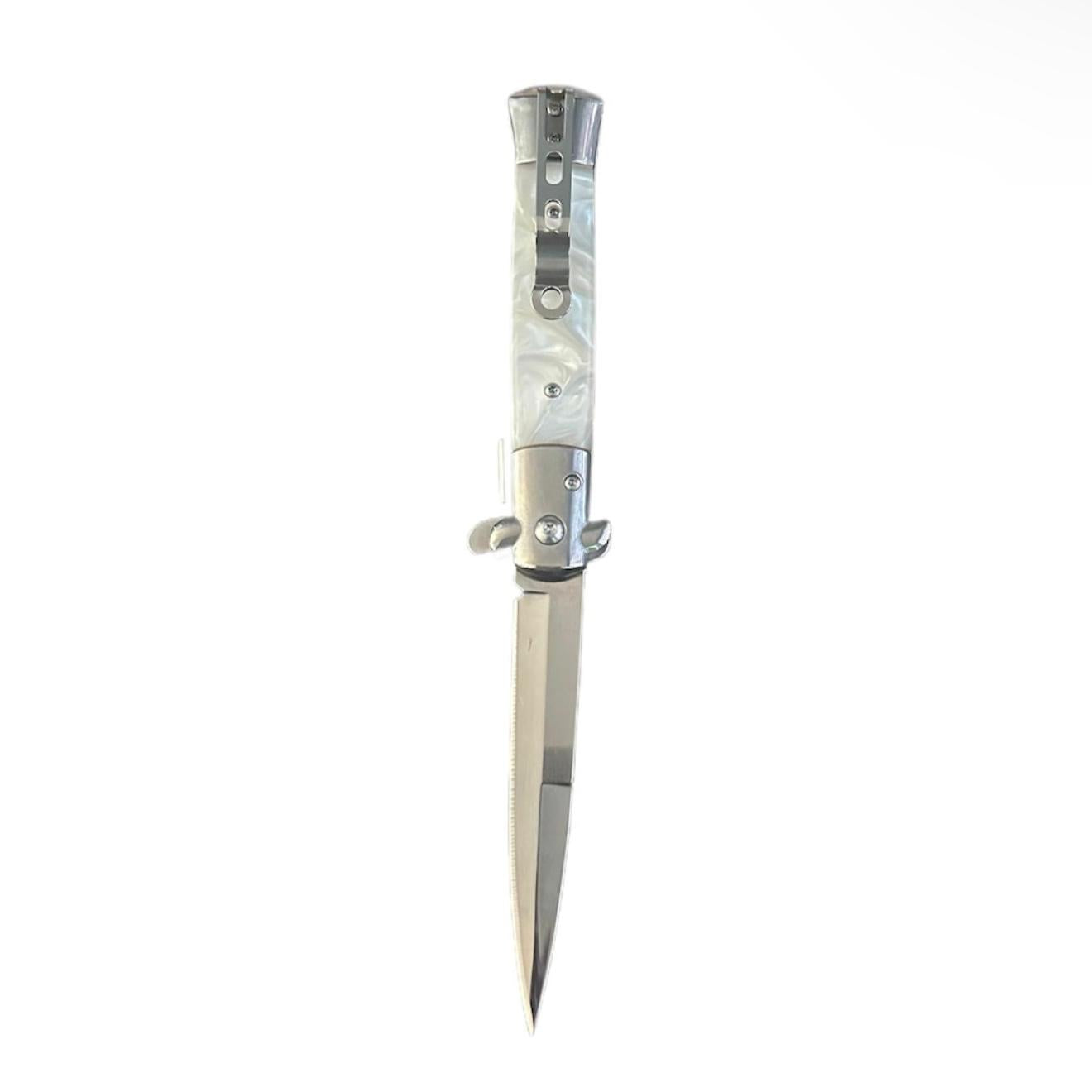 Briceag stiletto Elegante, 22.5 cm, otel