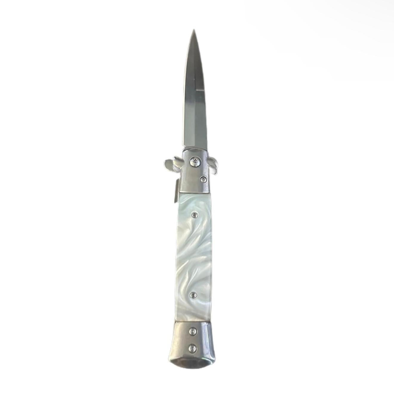 Briceag stiletto Elegante, 22.5 cm, otel