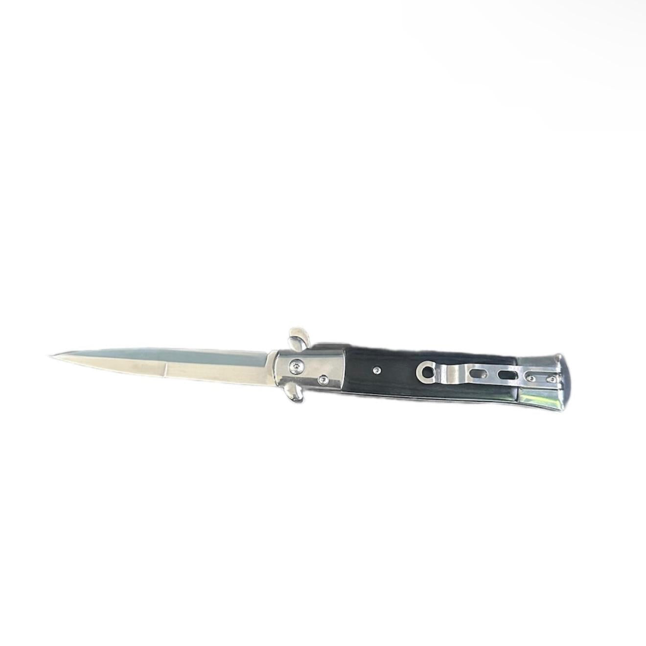Briceag stiletto Italian Blade, 22.5 cm, otel