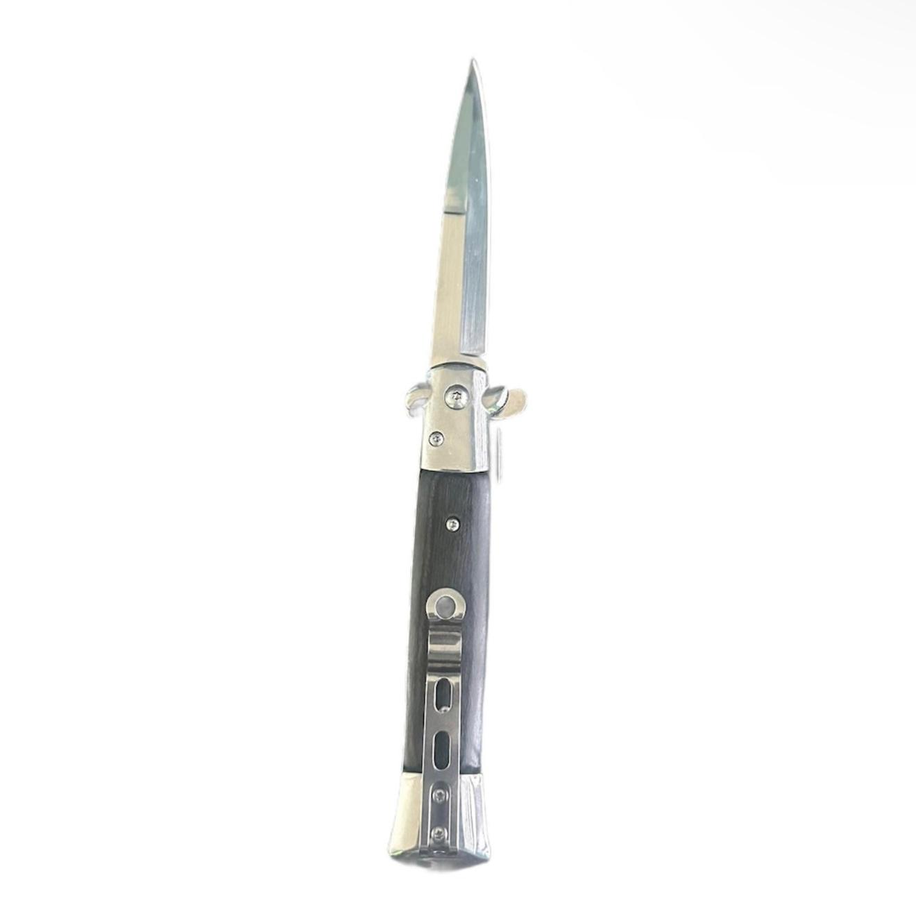 Briceag stiletto Italian Blade, 22.5 cm, otel