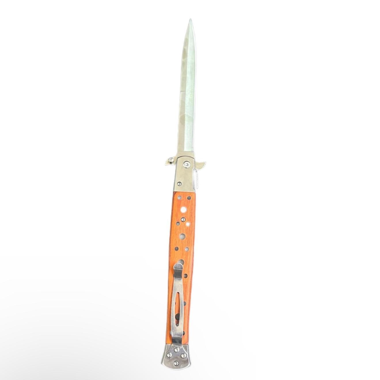 Briceag Stiletto Grande, 33 cm, otel