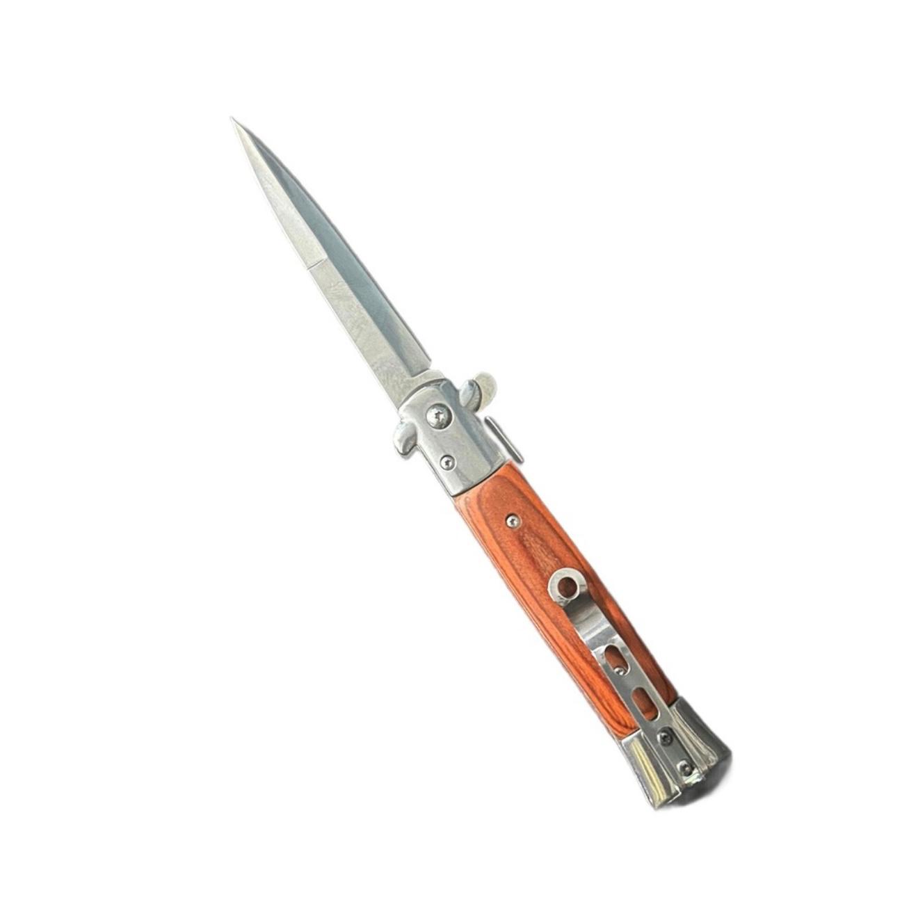 Briceag Stiletto Raffinato, 22.5 cm, otel