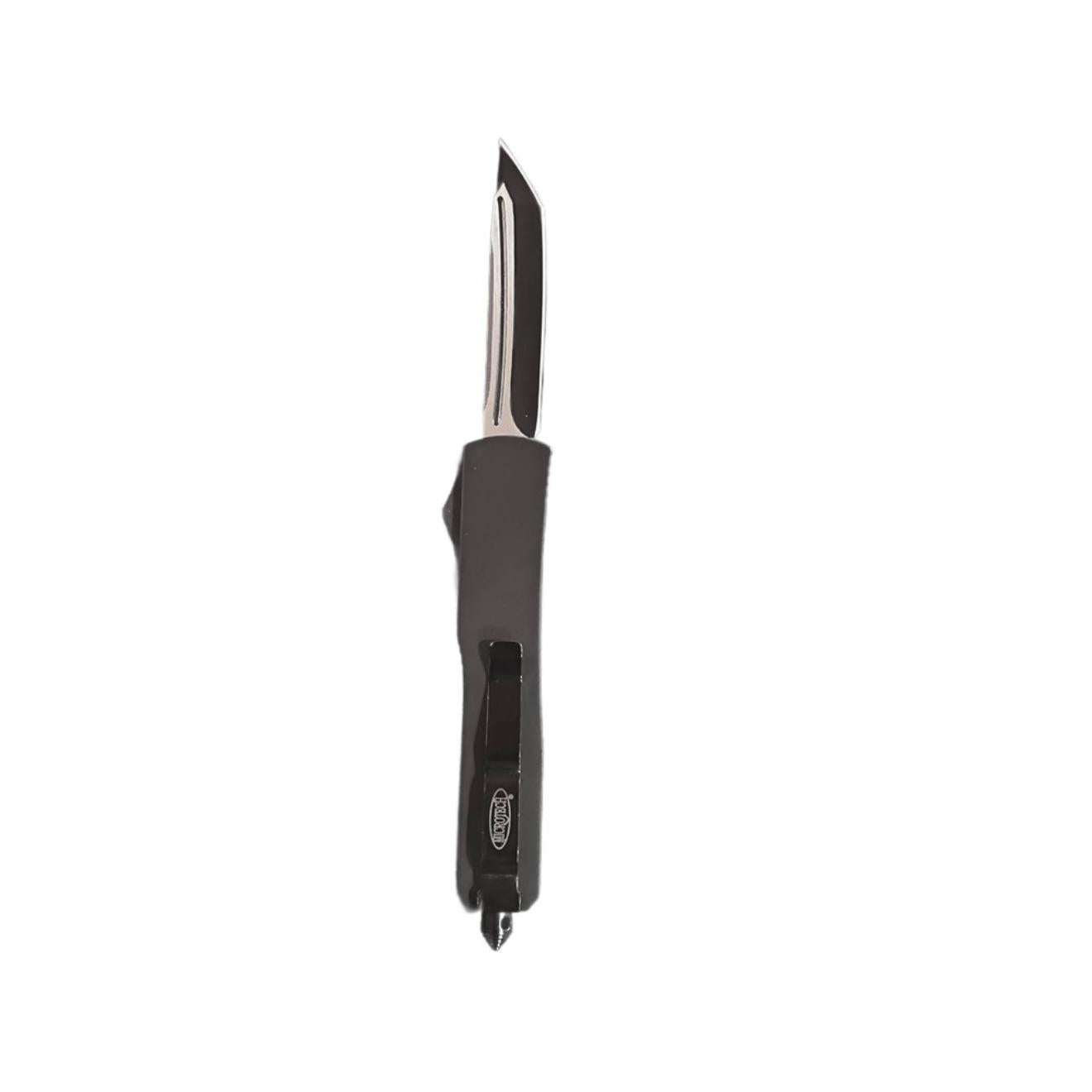Briceag Automat Spytech, 21 cm, otel, husa