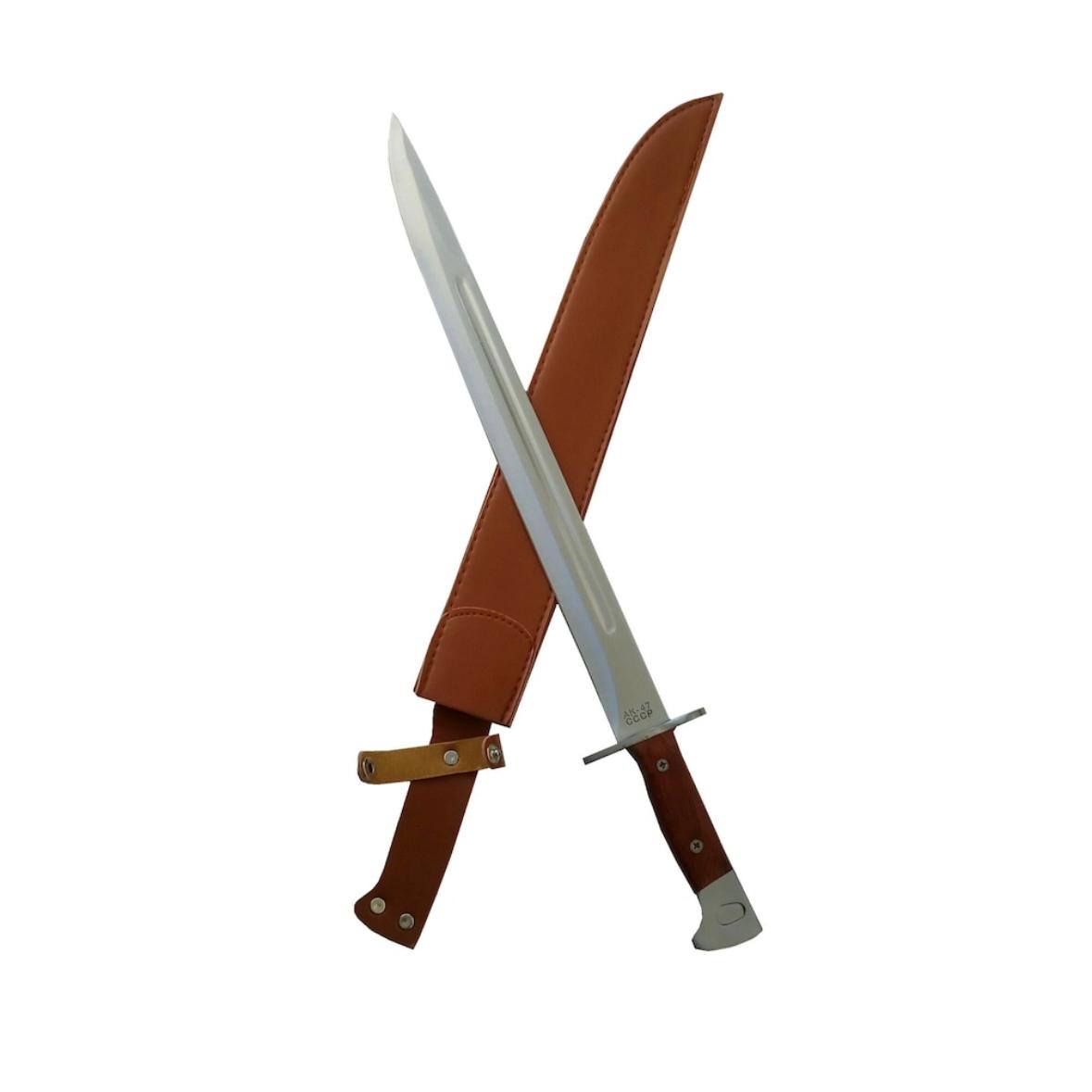 Set 3 Baionete AK 47 CCCP, 50 cm, 43 cm, 34.5 cm