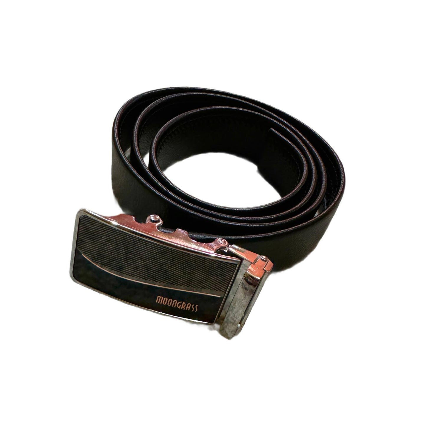 Set cadou Old Black, 2 piese format din curea si portofel, negru