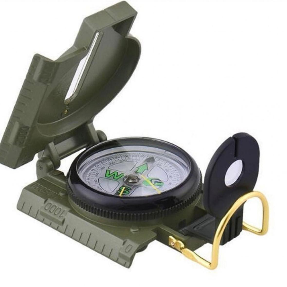 Set camping format din Topor Military, karambit cu tais si busola