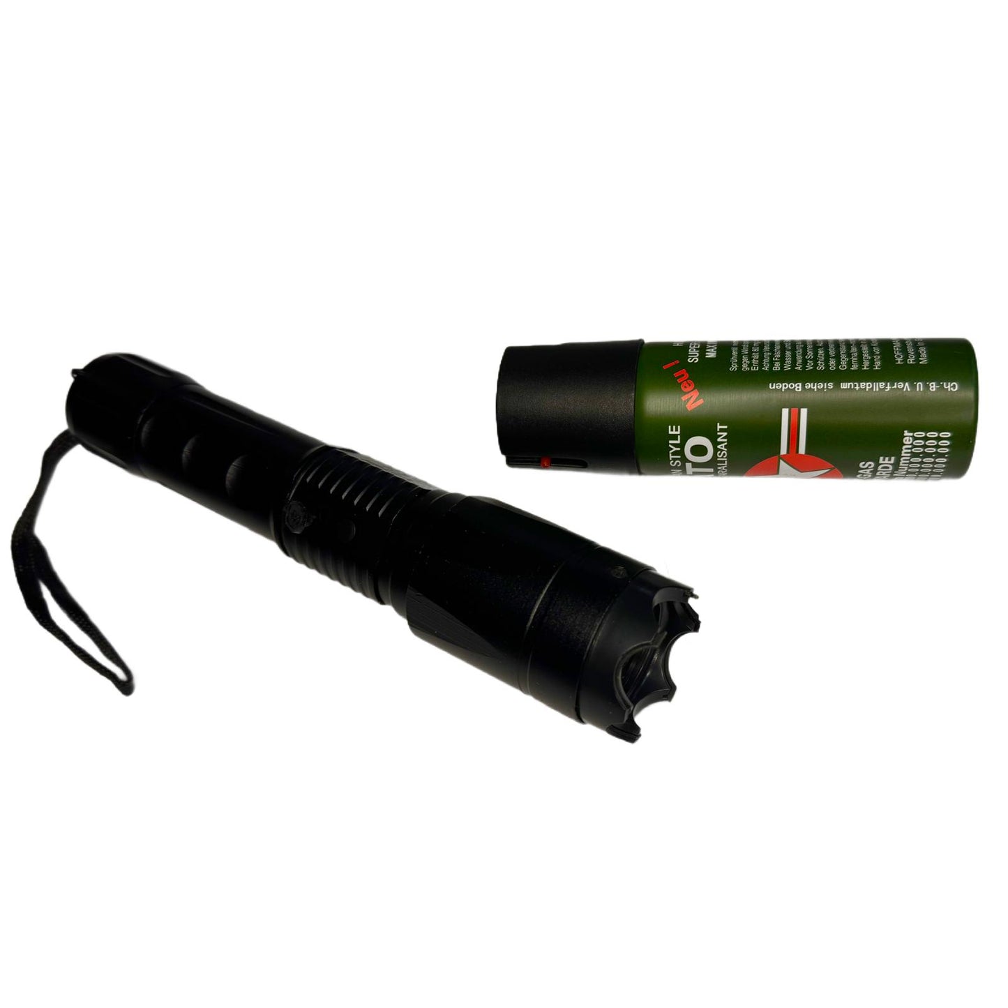 Set autoaparare format din Electrosoc si spray 60 ml