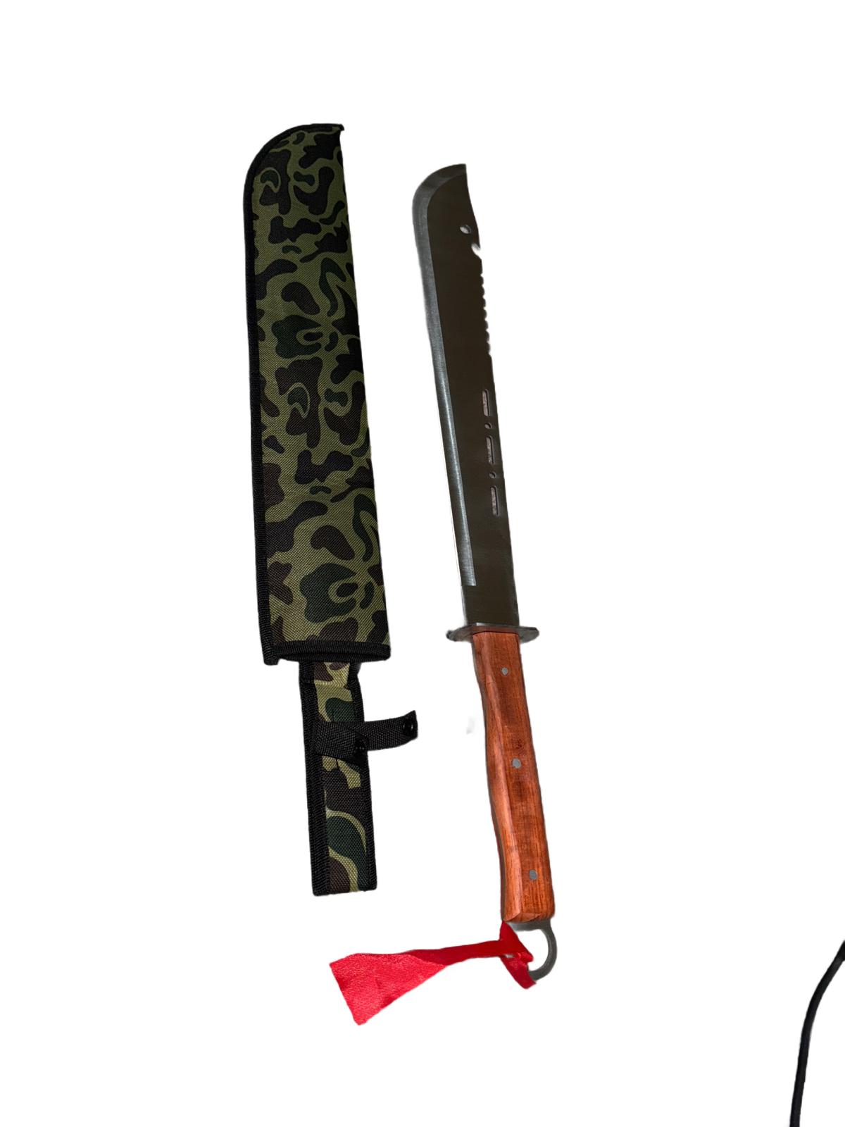 Maceta de Vanatoare Shark, full tang, 70 cm, teaca inclusa