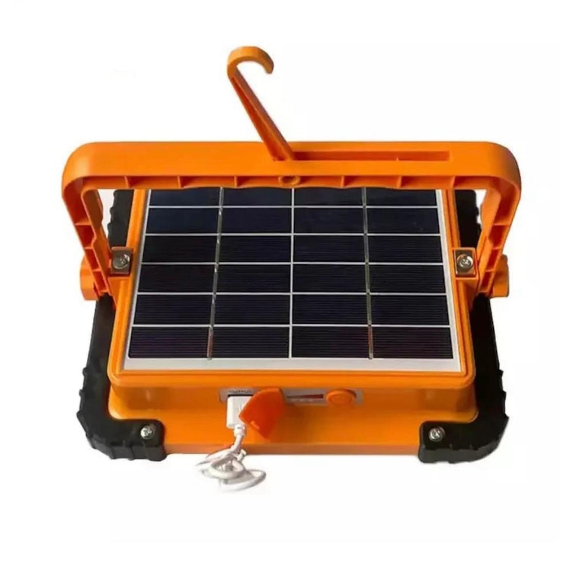 Panou solar cu proiector LED , 8000w