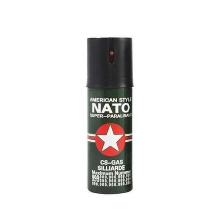 Set format din Cutit Fade, spray paralizant 60 ml si pumnal tip box 1 cm