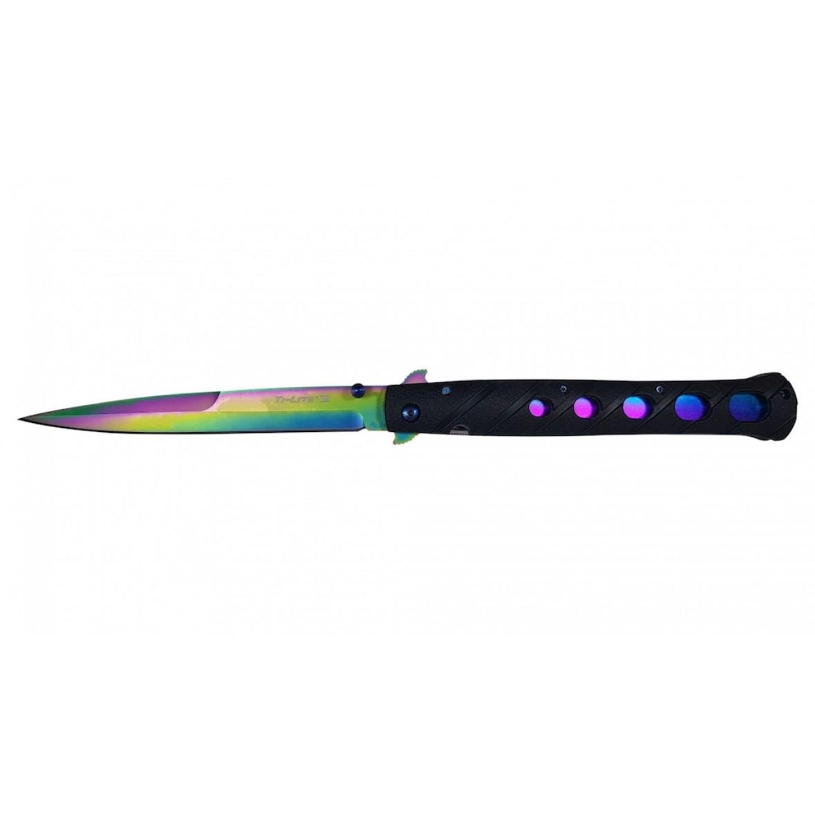 Set format din Cutit Fade, spray paralizant 60 ml si pumnal tip box 1 cm