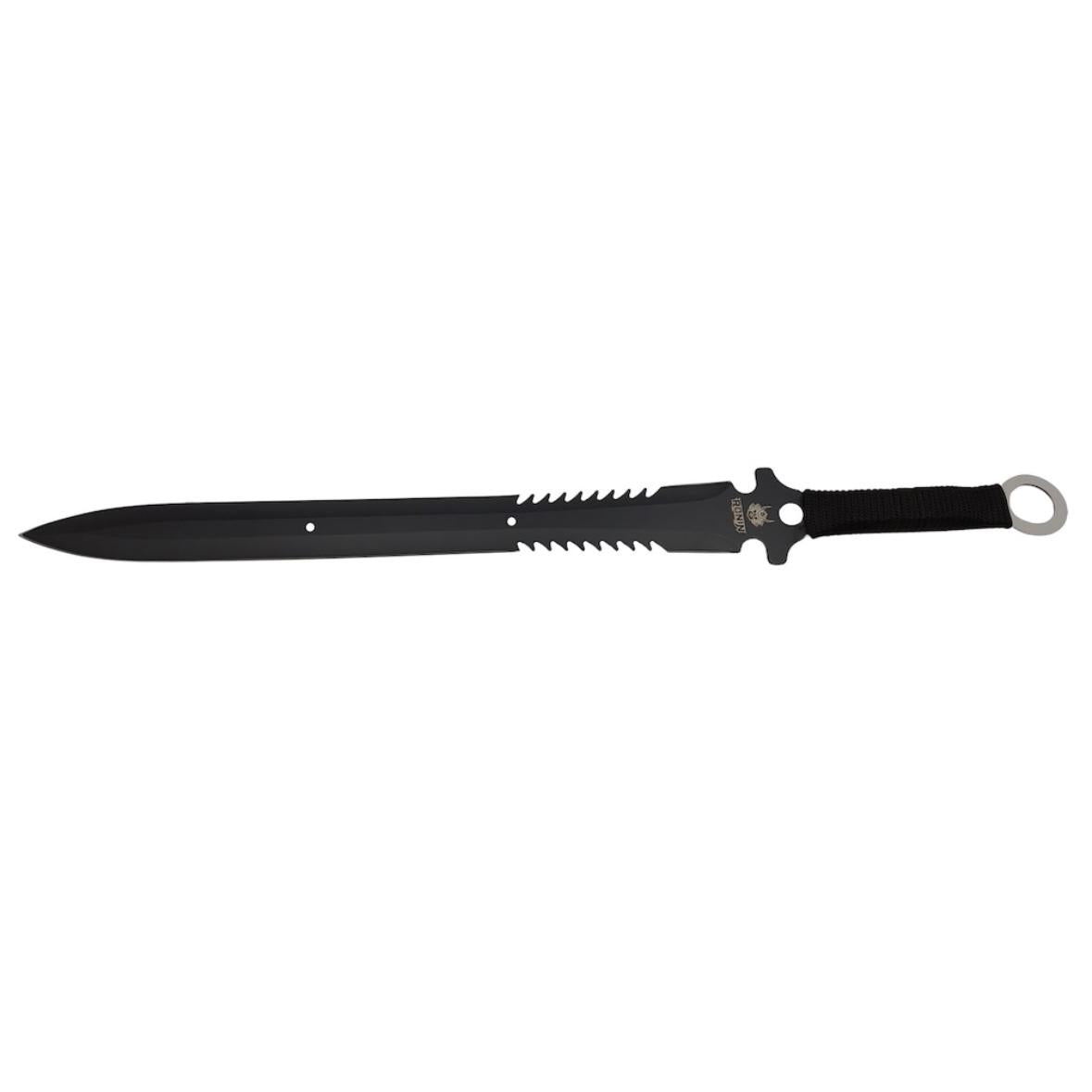 Maceta de vanatoare The Black Disaster, 68 cm, teaca inclusa, maner textil