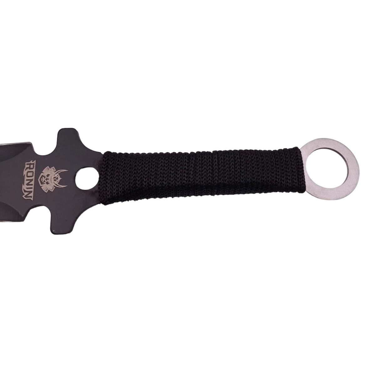 Maceta de vanatoare The Black Disaster, 68 cm, teaca inclusa, maner textil