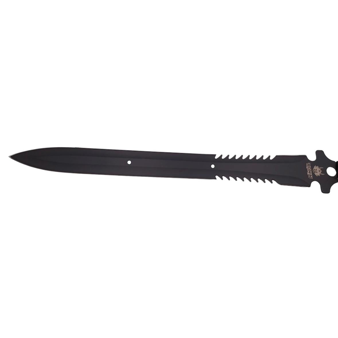 Maceta de vanatoare The Black Disaster, 68 cm, teaca inclusa, maner textil
