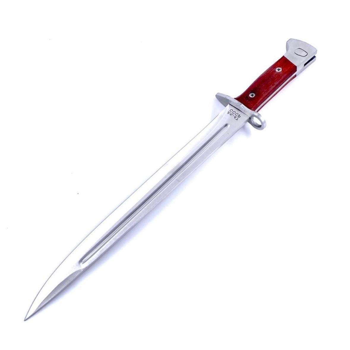 Cutit Baioneta AK-47 CCCP, Teaca Piele, 50
