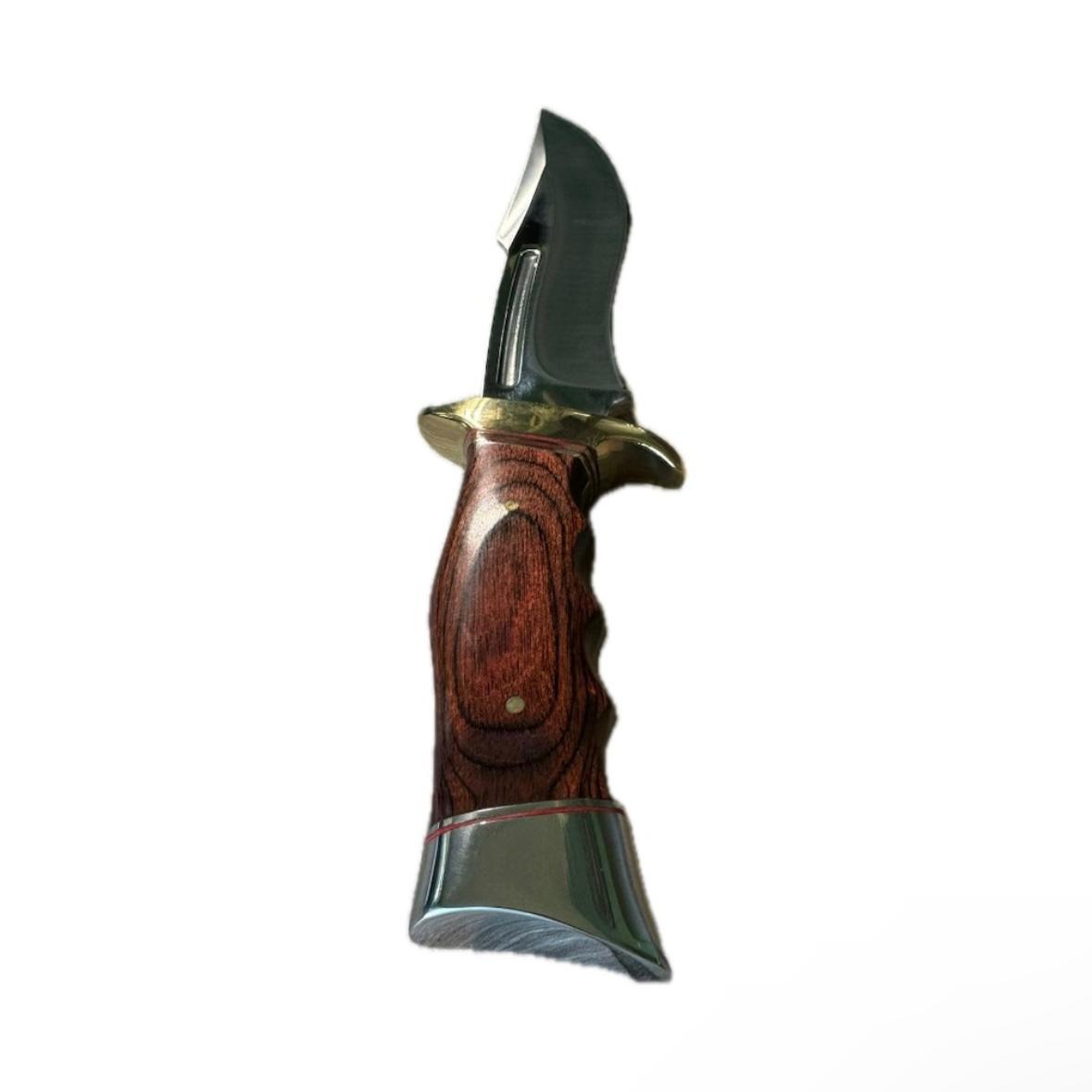 Cutit de vanatoare Conquistador, otel, 30 cm, teaca inclusa