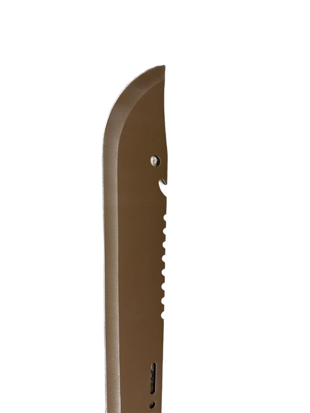 Maceta de Vanatoare Shark, full tang, 70 cm, teaca inclusa