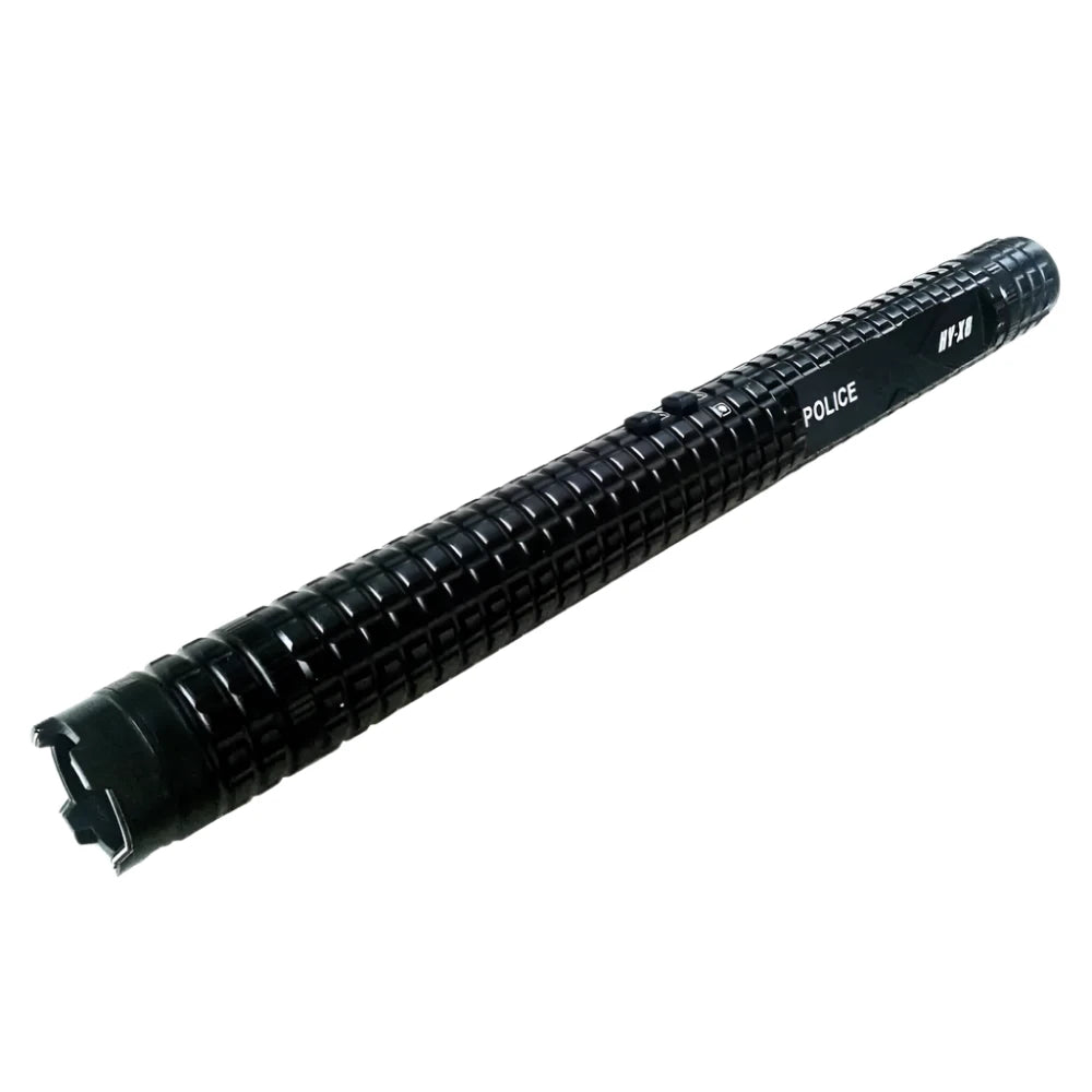 Baston Cu Electrosoc Police Hy - X8 | Protecție Puternică Și Durabilă