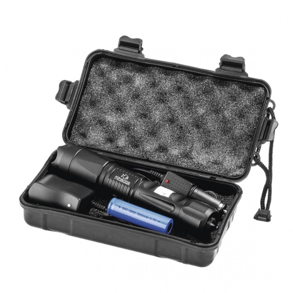 3.8 Million Volt Electric Shock Flashlight: Powerful Protection and Safety in Your Hands