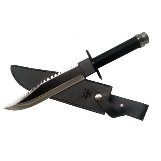 Cutit de Vanatoare Rambo First Blood, 36 cm, teaca inclusa