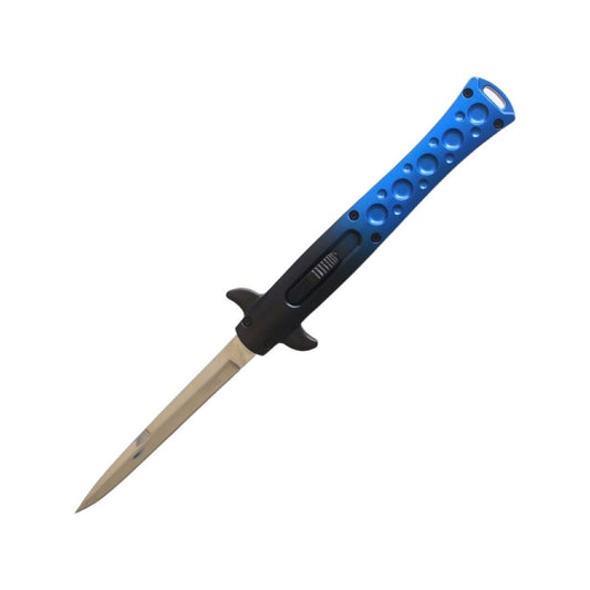 Briceag Stiletto Automat, Italian Blade, Satin