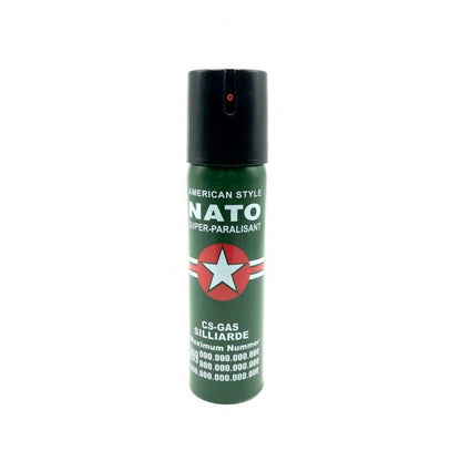 Önvédelmi készlet Electroshock TW301-el és NATO bénító spray-vel 60 ml