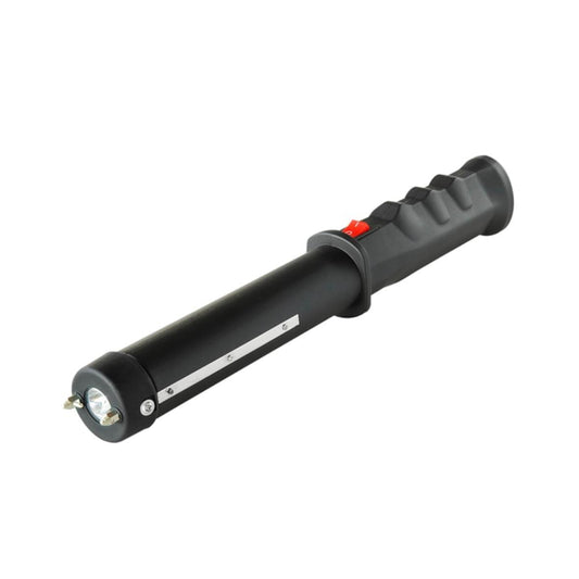 Baton Elektrosokkkal, zseblámpával és szirénával TW-809