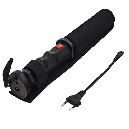 Baton with Electroshock, flashlight and siren TW-809