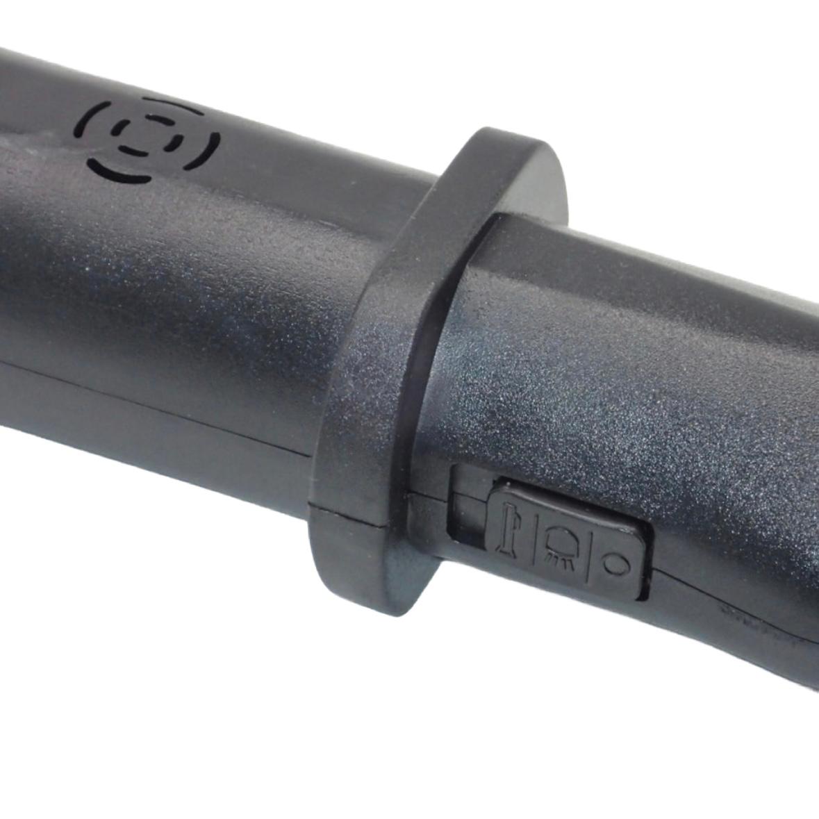 Baton with Electroshock, flashlight and siren TW-809