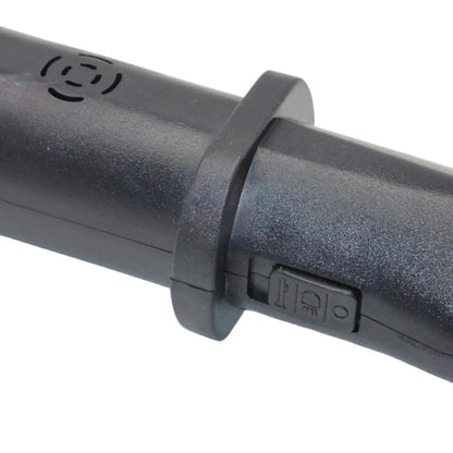 Baton with Electroshock, flashlight and siren TW-809