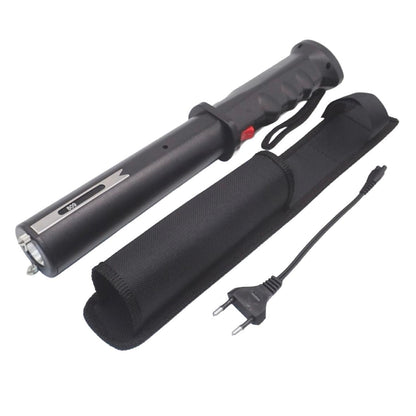 Baton with Electroshock, flashlight and siren TW-809