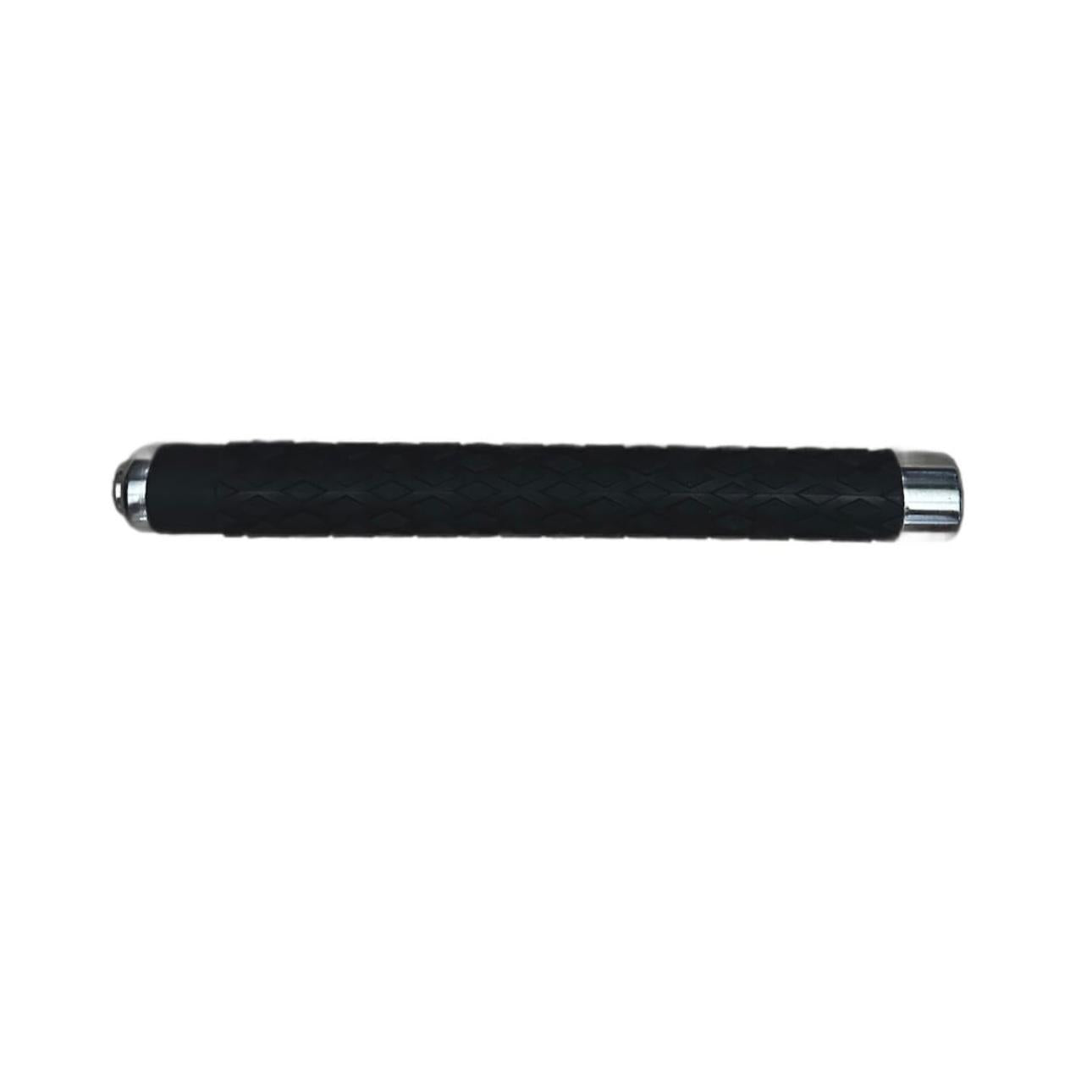 Baston Telescopic Profesional Gladiator, 3 segmente, 65 cm, argintiu