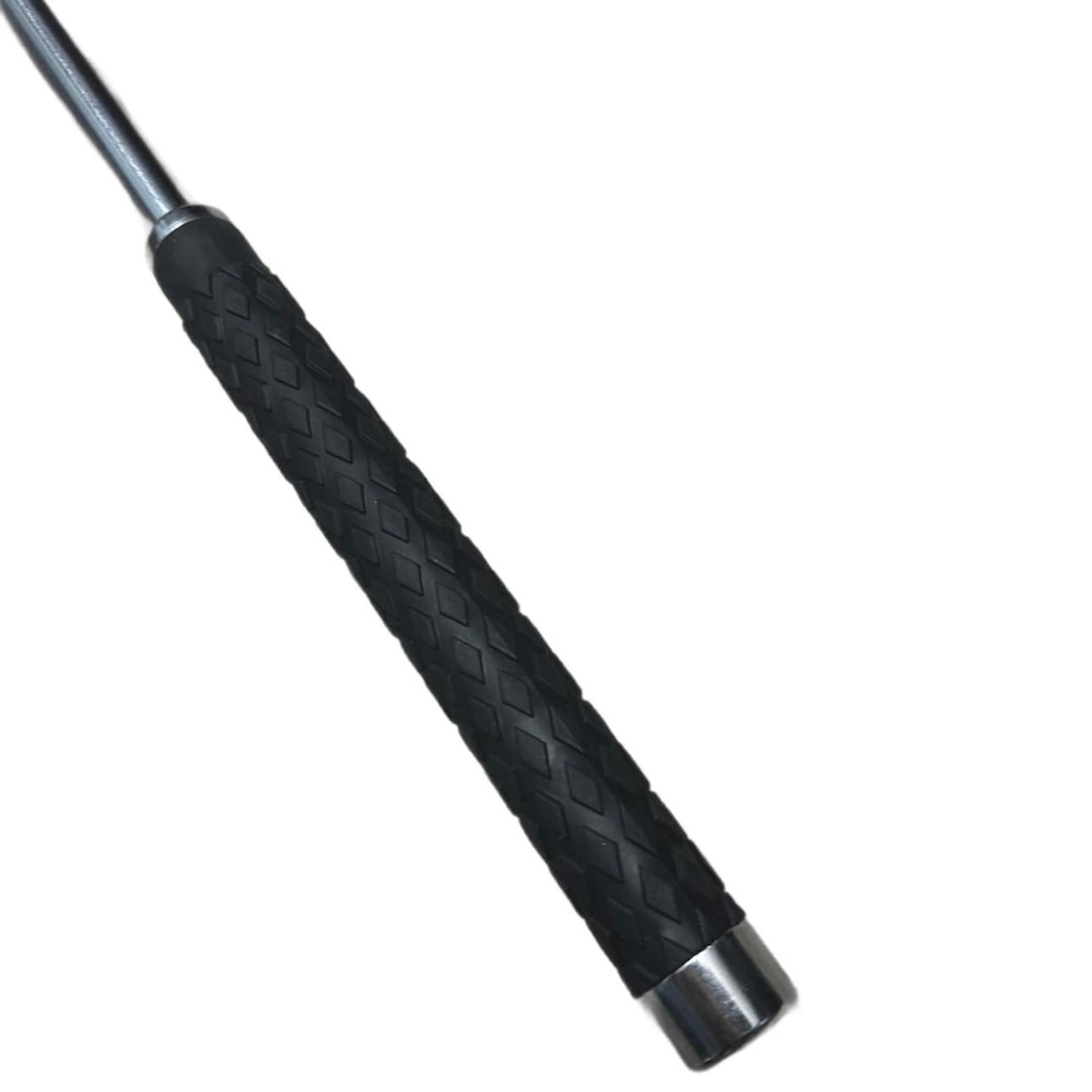 Baston Telescopic Profesional Gladiator, 3 segmente, 65 cm, argintiu