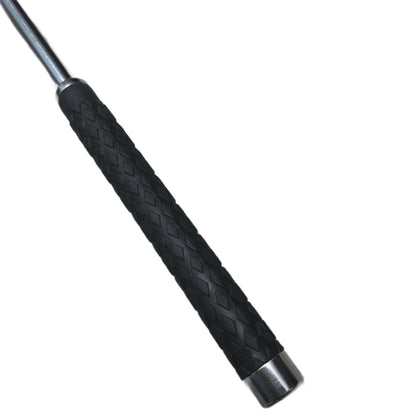 Baston Telescopic Profesional Gladiator, 3 segmente, 65 cm, argintiu