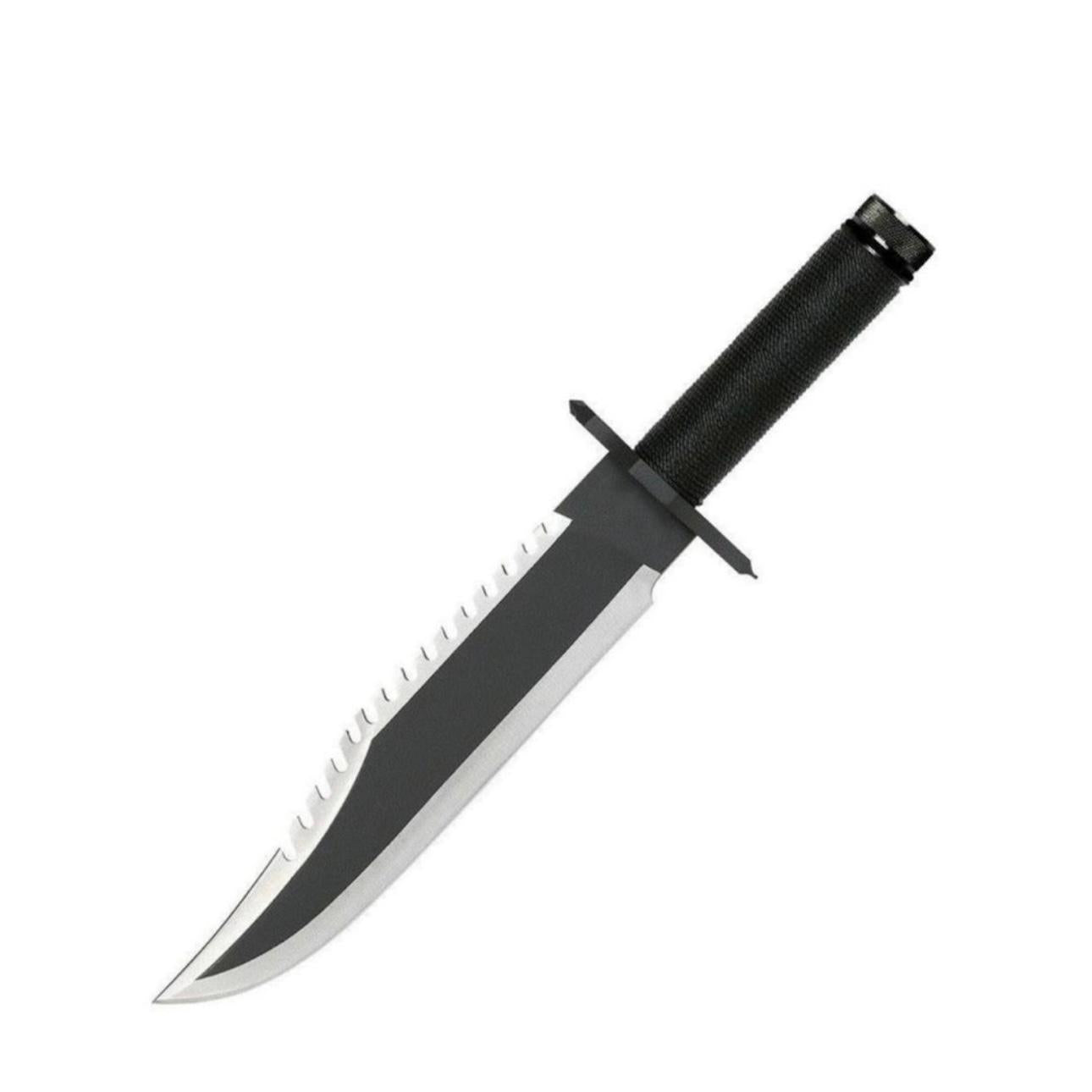 Cutit de Vanatoare Rambo First Blood, 36 cm, teaca inclusa