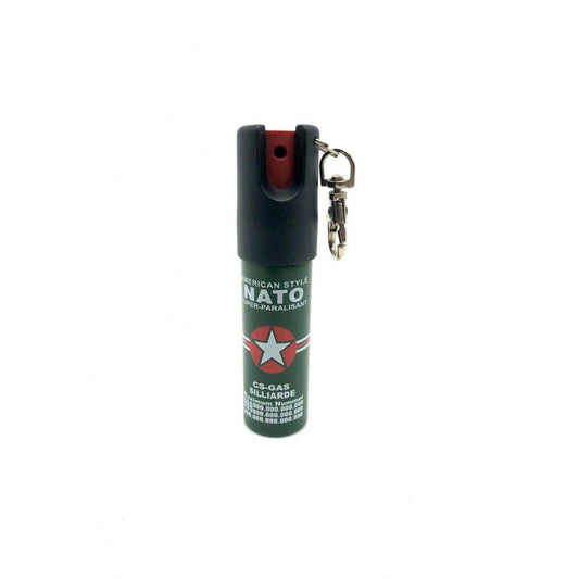 NATO Bénító Spray, kulcstartó típusú, 20 ml Dispersant Jet