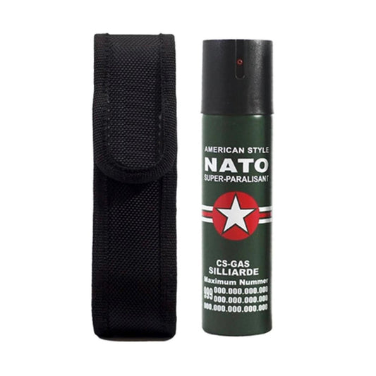 Bénító NATO paprika spray önvédelemre, 60 ml