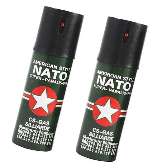 2 db borsbénító spray készlet, könny, irritáló, 60 ml, tasak