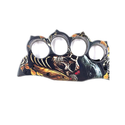 Mighty Pirate Box Dagger with detachable Rosetta Knife