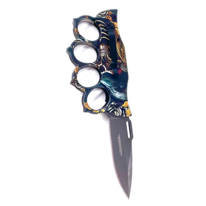 Mighty Pirate Box Dagger with detachable Rosetta Knife