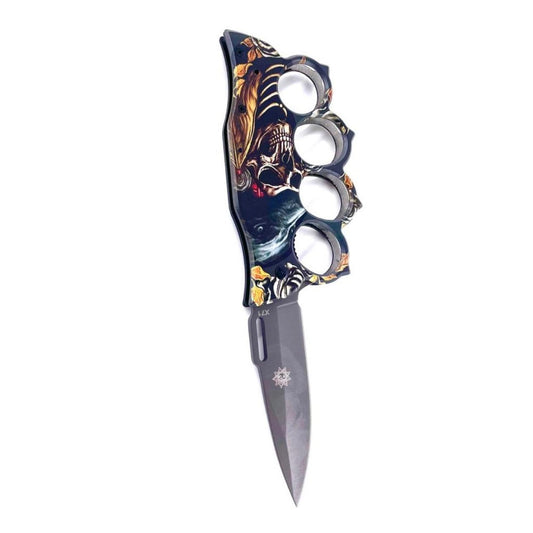 Mighty Pirate Box Dagger with detachable Rosetta Knife