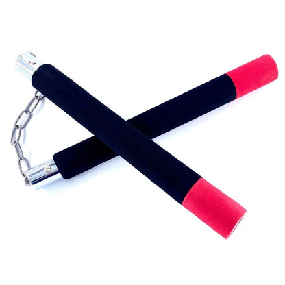 Nunceag for training, sponge, 79 cm, black