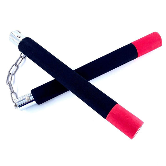 Nunceag for training, sponge, 79 cm, black