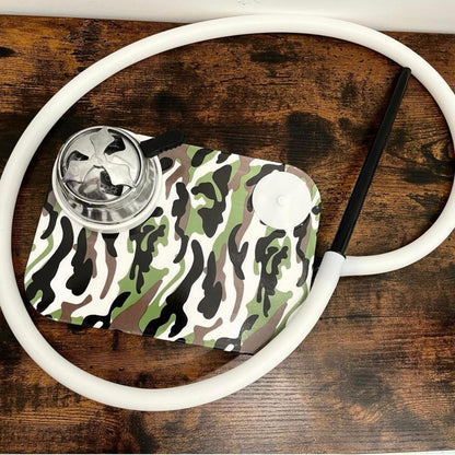 Vízipipa Vízipipa álcázott füst, 1 tömlő, LED, 22 cm