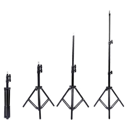 Stand Trepied 3 Intensitati De Lumina LED Inel 10.2" Cu Functie RGBW - 15W, 6000-6500k